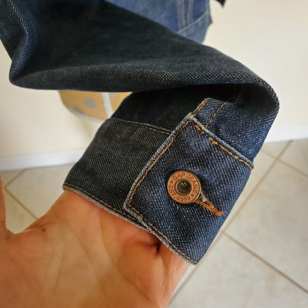 Gap Denim Jean Jacket - Medium - image 5